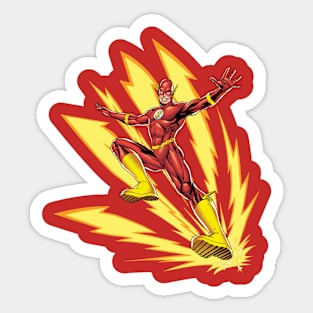 Lighning flash Sticker